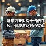 马来西亚拟提十倍烟液税,健康与财政的双重考量(一半税收反哺医疗)(图2) 马来西亚拟提十倍烟液税,健康与财政的双重考量(一半税收反哺医疗)(图2)