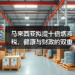 马来西亚拟提十倍烟液税,健康与财政的双重考量(一半税收反哺医疗) 马来西亚拟提十倍烟液税,健康与财政的双重考量(一半税收反哺医疗)