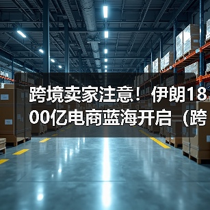 跨境卖家注意!伊朗1800亿电商蓝海开启(跨境电商新闻资讯) 跨境卖家注意!伊朗1800亿电商蓝海开启(跨境电商新闻资讯)