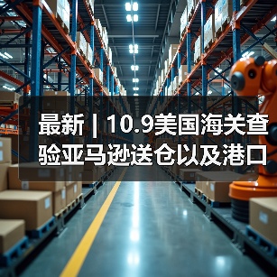 最新 | 10.9美国海关查验亚马逊送仓以及港口周情况更新!(图4) 最新 | 10.9美国海关查验亚马逊送仓以及港口周情况更新!(图4)