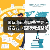 国际海运有哪些主要运输方式（国际海运整箱、拼箱、散货有何不同）（图3）