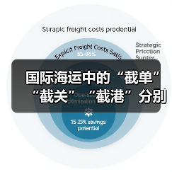 国际海运中的“截单”“截关”“截港”分别是什么意思（国际海运干货知识分享）