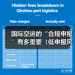 国际空运的“合规申报”有多重要（低申报风险解析）（图3）