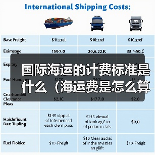 国际海运的计费标准是什么（海运费是怎么算出来的）（图2）