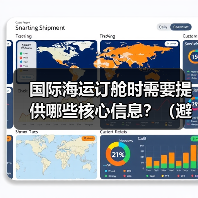 国际海运订舱时需要提供哪些核心信息?(避免出错的关键是什么)(图2) 国际海运订舱时需要提供哪些核心信息?(避免出错的关键是什么)(图2)