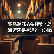亚马逊FBA头程物流选海运还是空运？（时效与成本对比如何）