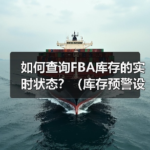 如何查询FBA库存的实时状态？（库存预警设置方法是什么）（图4）