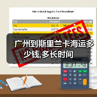 广州到斯里兰卡海运多少钱,多长时间(图4) 广州到斯里兰卡海运多少钱,多长时间(图4)