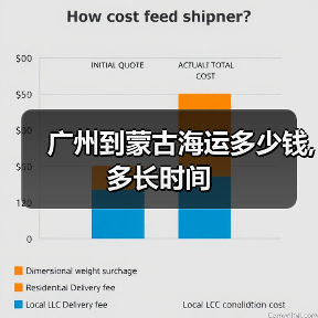 广州到蒙古海运多少钱,多长时间（图2）