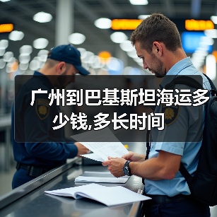 广州到巴基斯坦海运多少钱,多长时间(图3) 广州到巴基斯坦海运多少钱,多长时间(图3)