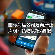 国际海运公司万海严正声明:货物瞒报/漏报,每箱重罚10万美元!(货主货代请注意)(图3) 国际海运公司万海严正声明:货物瞒报/漏报,每箱重罚10万美元!(货主货代请注意)(图3)