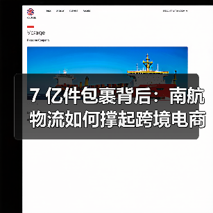 7 亿件包裹背后:南航物流如何撑起跨境电商的 “空中生命线”(国际空运新闻资讯)(图4) 7 亿件包裹背后:南航物流如何撑起跨境电商的 “空中生命线”(国际空运新闻资讯)(图4)