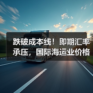 跌破成本线!即期汇率承压,国际海运业价格战阴云笼罩(国际海运新闻资讯)(图3) 跌破成本线!即期汇率承压,国际海运业价格战阴云笼罩(国际海运新闻资讯)(图3)