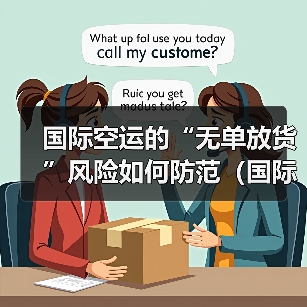 国际空运的“无单放货”风险如何防范（国际空运干货知识分享）（图4）