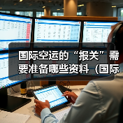 国际空运的“报关”需要准备哪些资料（国际空运干货知识分享）（图2）