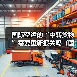 国际空运的“中转货物”需要重新报关吗（国际空运干货知识分享）（图2）