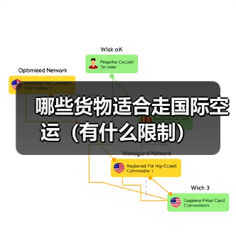 哪些货物适合走国际空运（有什么限制）（图3）