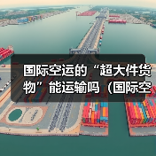 国际空运的“超大件货物”能运输吗（国际空运公司有什么条件）