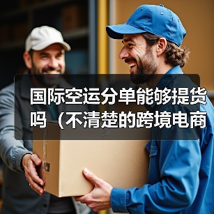 国际空运分单能够提货吗（不清楚的跨境电商卖家看过来）（图2）