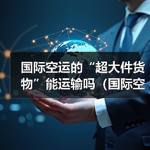 国际空运的“超大件货物”能运输吗（国际空运公司有什么条件）（图3）