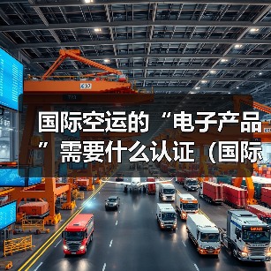 国际空运的“电子产品”需要什么认证（国际空运干货知识分享）（图2）