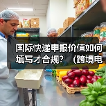 国际快递申报价值如何填写才合规？（跨境电商卖家如何避免扣关）（图3）