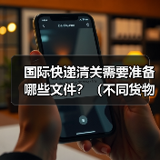 国际快递清关需要准备哪些文件？（不同货物要求有区别吗）（图2）