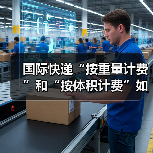 国际快递“按重量计费”和“按体积计费”如何区分（国际快递干货知识分享）