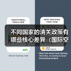 不同国家的清关政策有哪些核心差异(国际空运干货知识分享) 不同国家的清关政策有哪些核心差异(国际空运干货知识分享)