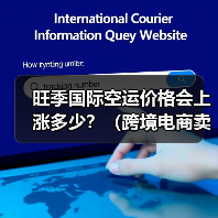 旺季国际空运价格会上涨多少？（跨境电商卖家如何规避）（图2）
