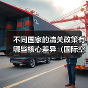 不同国家的清关政策有哪些核心差异（国际空运干货知识分享）（图2）