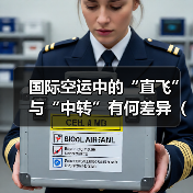 国际空运中的“直飞”与“中转”有何差异（国际空运干货知识分享）