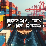 国际空运中的“直飞”与“中转”有何差异（国际空运干货知识分享）（图2）