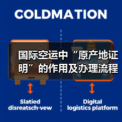 国际空运中“原产地证明”的作用及办理流程（国际空运干货知识分享）（图4）
