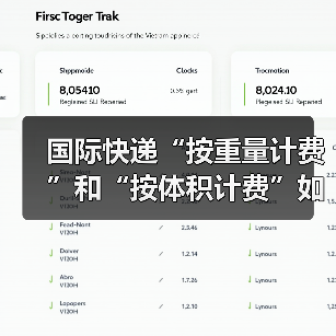 国际快递“按重量计费”和“按体积计费”如何区分（国际快递干货知识分享）（图3）
