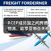 RCEP成员国之间跨境物流，能享受哪些关税和时效优惠（跨境物流干货知识分享）（图2）