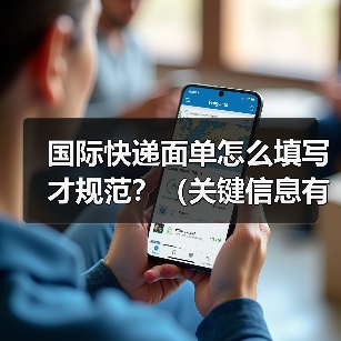 国际快递面单怎么填写才规范？（关键信息有哪些）