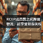 RCEP成员国之间跨境物流，能享受哪些关税和时效优惠（跨境物流干货知识分享）（图4）