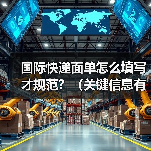 国际快递面单怎么填写才规范？（关键信息有哪些）（图2）