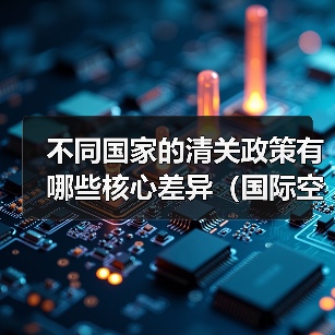 不同国家的清关政策有哪些核心差异（国际空运干货知识分享）（图3）