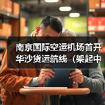 南京国际空运机场首开华沙货运航线（架起中欧 “空中桥梁”，枢纽能级再跃级）（图3）