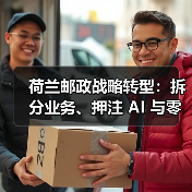 荷兰邮政战略转型：拆分业务、押注 AI 与零碳（重塑百年国际邮政新生态）（图3）