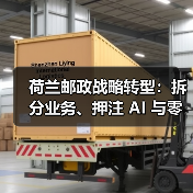 荷兰邮政战略转型：拆分业务、押注 AI 与零碳（重塑百年国际邮政新生态）（图4）