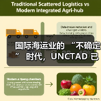 国际海运业的 “不确定” 时代，UNCTAD 已发出警告（货主货代请注意）（图2）