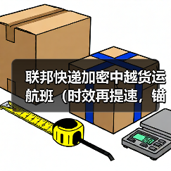 联邦快递加密中越货运航班（时效再提速，锚定贸易旺季与区域供应链升级）（图3）