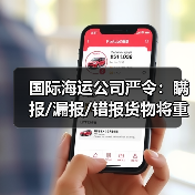 国际海运公司严令：瞒报/漏报/错报货物将重罚10万美元，再次强调合规申报！（图2）