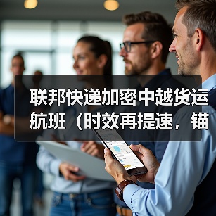 联邦快递加密中越货运航班（时效再提速，锚定贸易旺季与区域供应链升级）（图4）