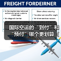 国际空运的“到付”和“预付”哪个更划算(国际空运干货知识分享)(图2) 国际空运的“到付”和“预付”哪个更划算(国际空运干货知识分享)(图2)