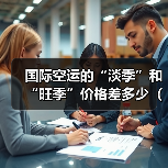 国际空运的“淡季”和“旺季”价格差多少（国际空运价格详解）（图3）