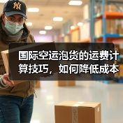 国际空运泡货的运费计算技巧，如何降低成本（不清楚的跨境电商卖家看过来）（图3）